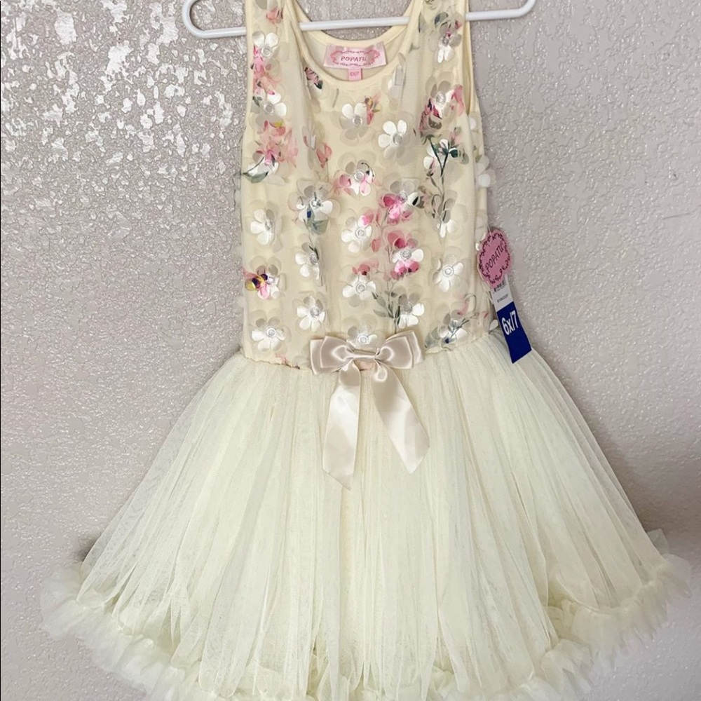 Girls Holiday Dress
